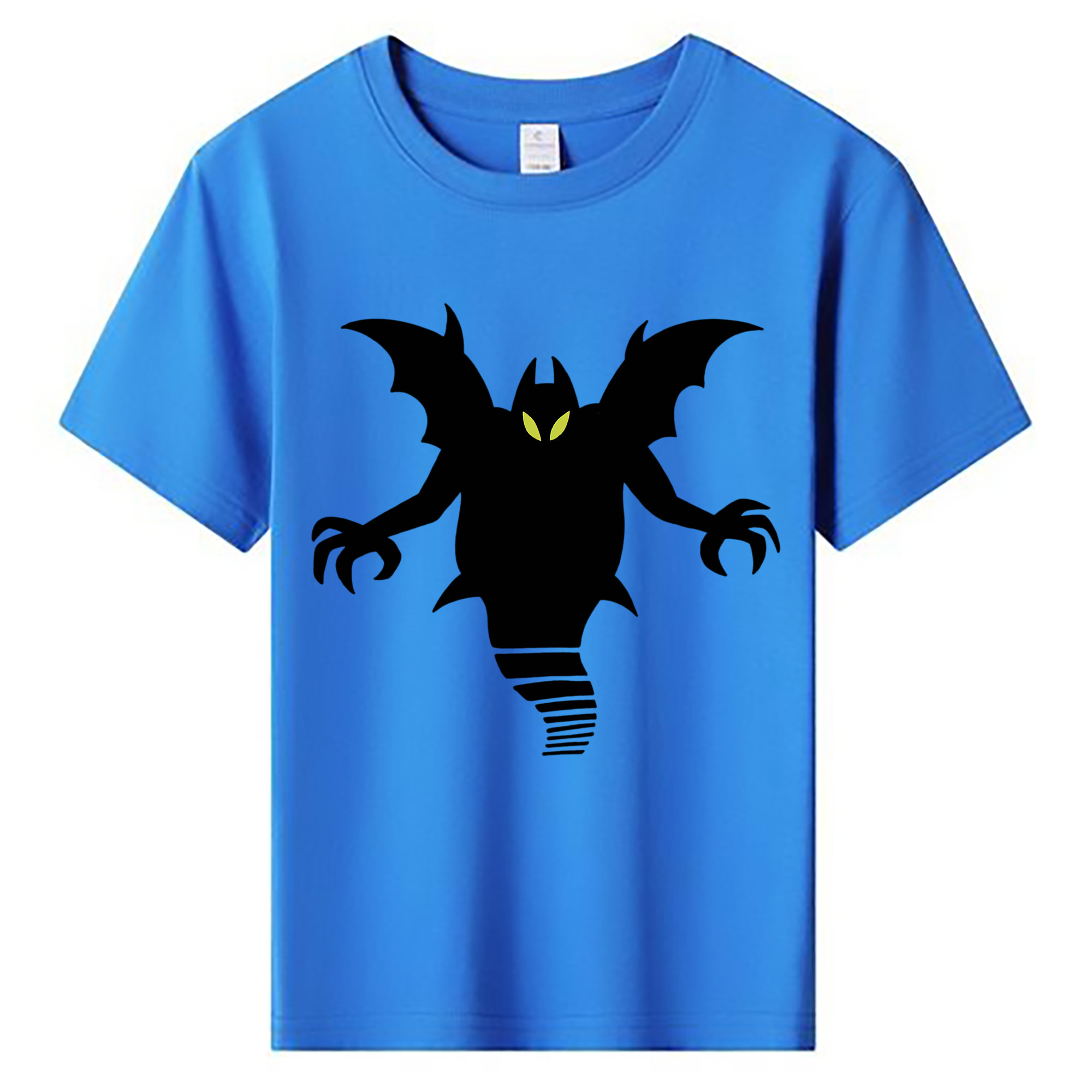 （画像用） ドラゴンクエスト Doragon Kuesuto Dragon Quest 綿100％キッズTシャツ（フロントプリント）